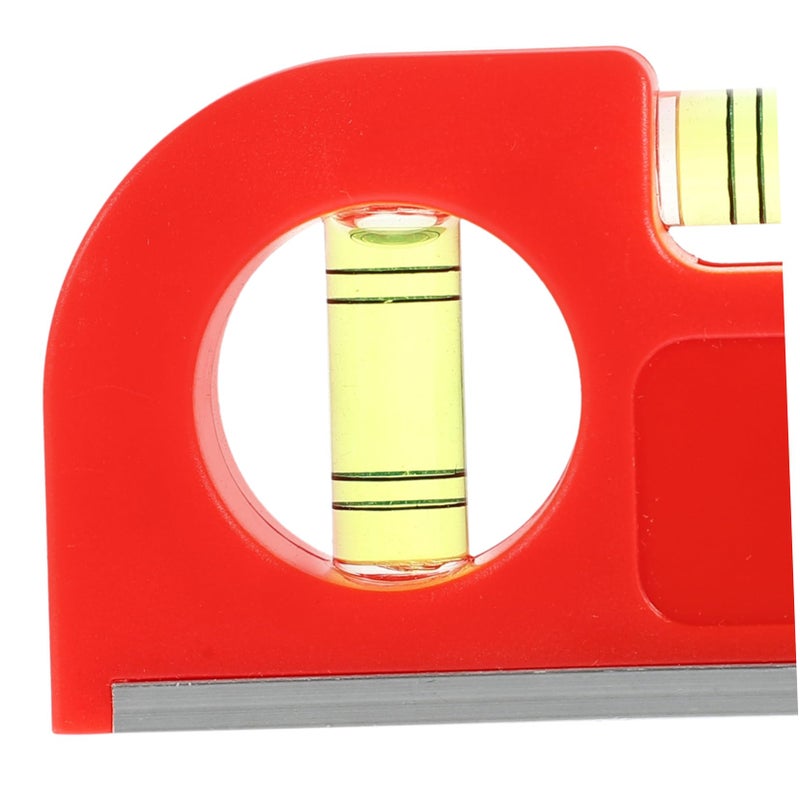 Gatuida Red Line Level Tool Hanging Bubble Level for Construction and DIY Projects - Image 5