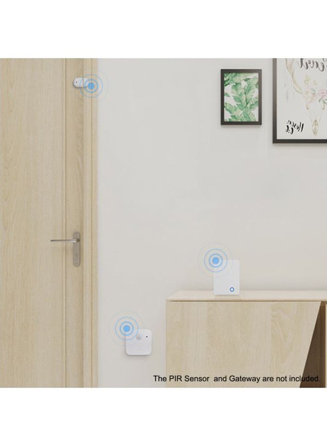 Broadlink Bestcon Ds2 Door Alarm Sensor White 5x1.3x3.2cm - Image 3