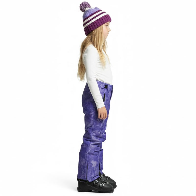Arctic Quest Insulated Ski and Snow Pants for Boys and Girls, Water Resistant Trousers for Kids - Image 3