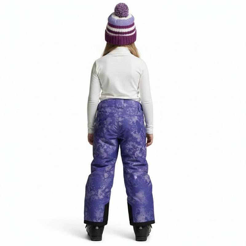 Arctic Quest Insulated Ski and Snow Pants for Boys and Girls, Water Resistant Trousers for Kids - Image 4
