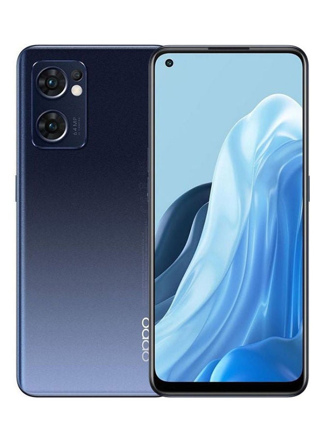 OPPO Reno 7 Cosmic Black 5G Dual SIM 8GB RAM 256GB - International Version - Image 1