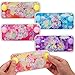 Chalyna 4 Pcs Handheld Water Games Water Ring Toys Colorful Ring Toss Game Without Road Trip Toys 80s 90s Games for Kids Party Favors Bag Fillers PastimeCartoon Style - Image 2