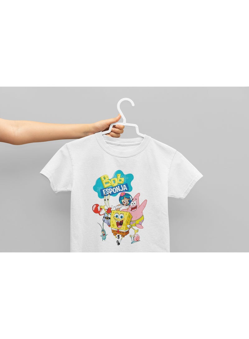 ZOOM Cute SpongeBob SquarePants Kids T-Shirt
