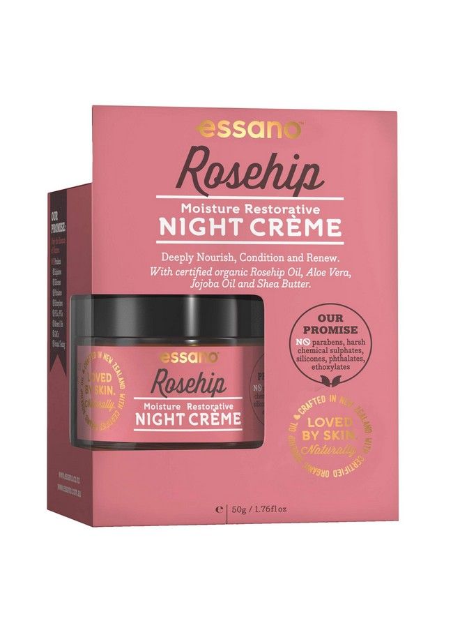 Essano Moisture Restorative Night Creme 50G (1.7 Oz) - Image 1