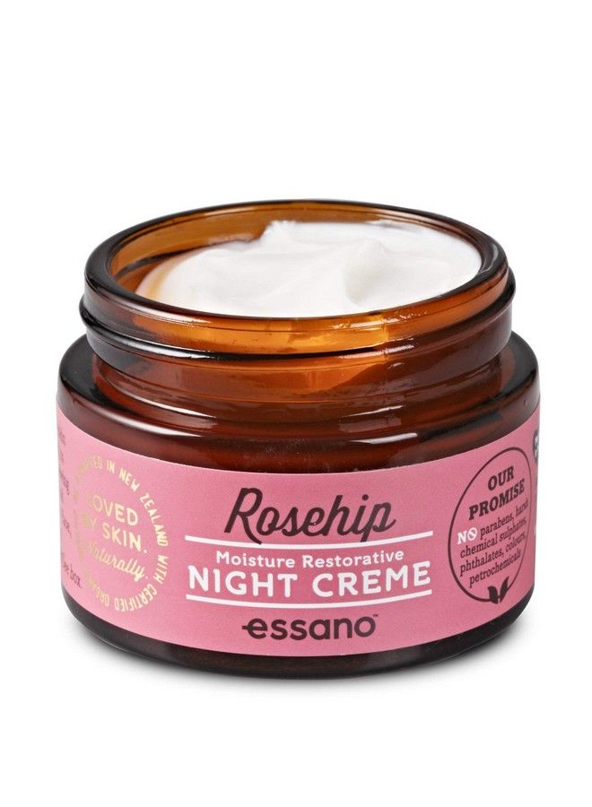 Essano Moisture Restorative Night Creme 50G (1.7 Oz) - Image 4