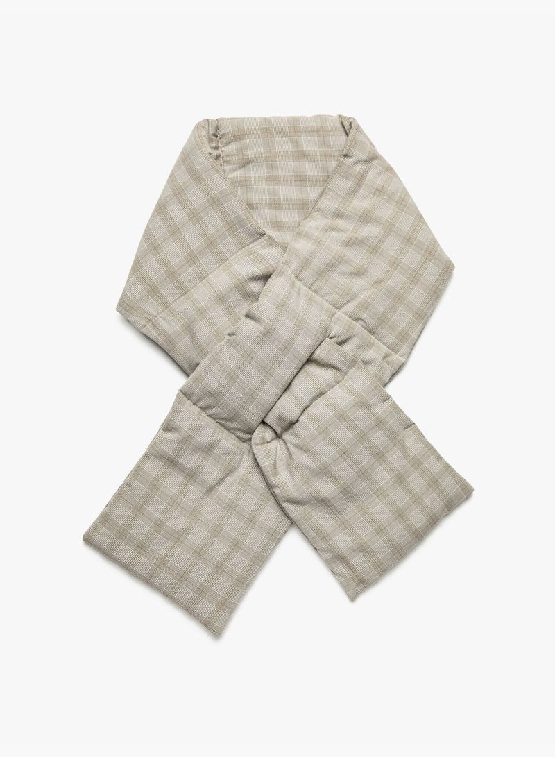 KOTON Patterned Puffer Scarf - Image 2