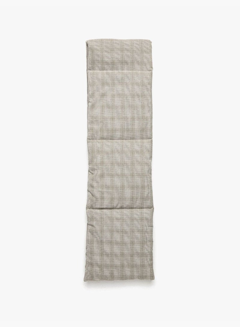 KOTON Patterned Puffer Scarf - Image 3