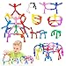 YOTNUS 12pcs Travel Magnetic Toys for Kids Toddlers Portable Durable for Airplane Road Trip Car Travel Games MagneticPeopleMagnetMen Creativity Educational Fidget Toys for Classroom Office - Image 3