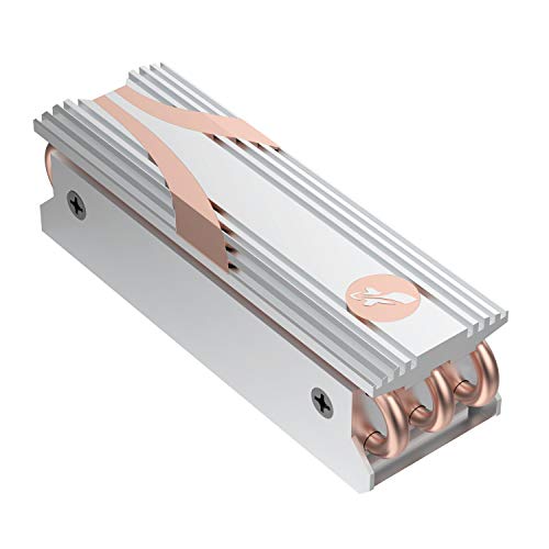 SABRENT M.2 2280 SSD Rocket Heatsink in Silver (SB-HTSS) - Image 1