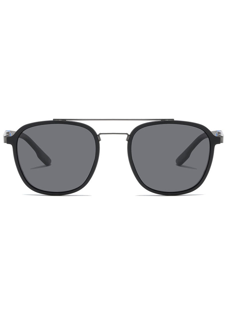 Sharpdo - TR Polarized Men's Aviator Sunglasses - Image 1