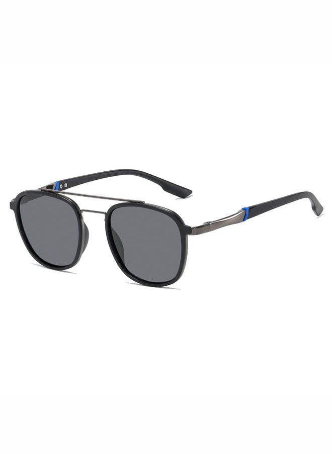 Sharpdo - TR Polarized Men's Aviator Sunglasses - Image 1