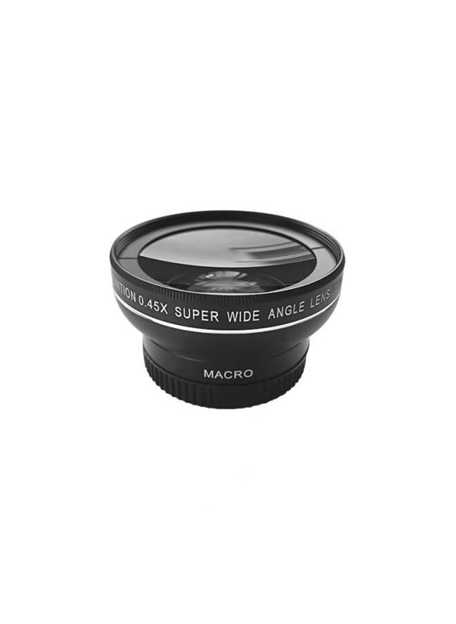 Generic Touch Screen Camera Lens Changer HD Digital Camera Entry-level Lightweight Camera Multimedia Camera-Body Color:wide Angle Lens  - Image 1