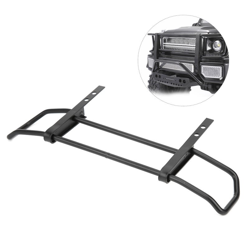 Metal Front Upper Bumper Fit for TRAXXAS TRX6 G63 TRX4 G500 RC Car Parts Accessories - Image 2