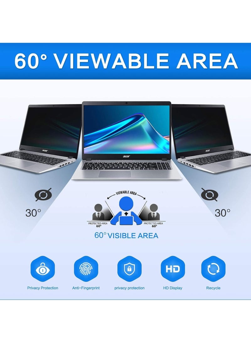 13.3 Inch 16:9 Laptop Privacy Screen Protector Filter Magnetic Installation Bubble-Free Compatible with HP/Dell/Acer/Samsung/Lenovo/Asus/Toshiba - Image 3
