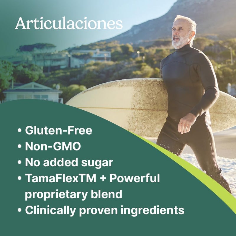 Santo Remedio Articulaciones Joint Health Support Promotes Joint Comfort and Function Contains Clinically Proven Ingredients TamaFlex 30 Servings - Image 5