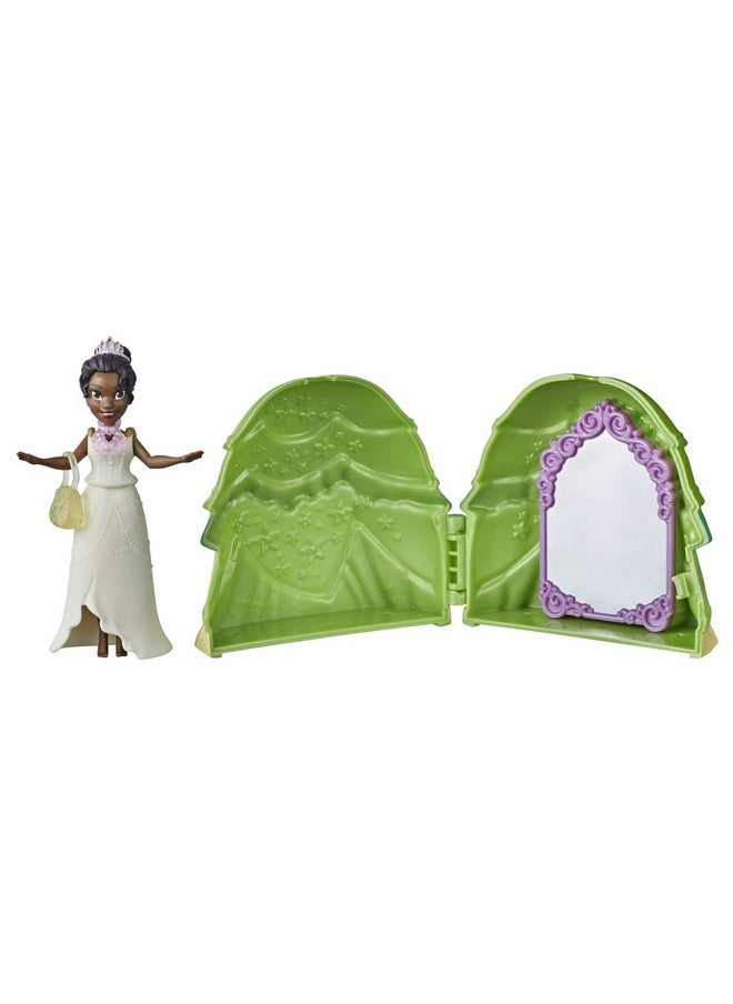 Disney Princess - Secret Styles Fashion Surprise Tiana Mini Doll Playset With Extra Clothes And Accessories Toy For Girls 4 And Up - Image 1