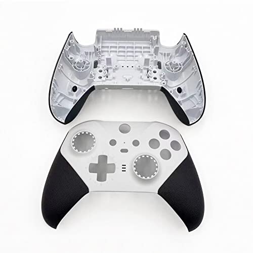 Junsi Replacement Housing Shell Case Cover Faceplate Repair Parts Compatible with Xbox Elite Wireless Controller Series 2 - Core Edition, White - Image 3