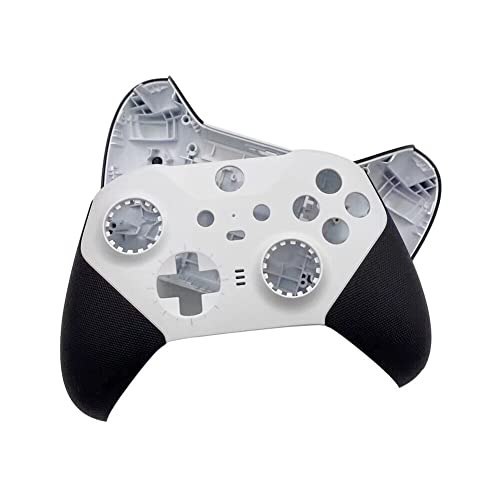 Junsi Replacement Housing Shell Case Cover Faceplate Repair Parts Compatible with Xbox Elite Wireless Controller Series 2 - Core Edition, White - Image 2