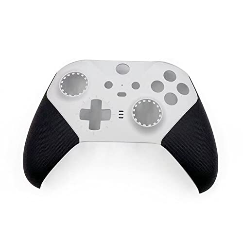 Junsi Replacement Housing Shell Case Cover Faceplate Repair Parts Compatible with Xbox Elite Wireless Controller Series 2 - Core Edition, White - Image 4