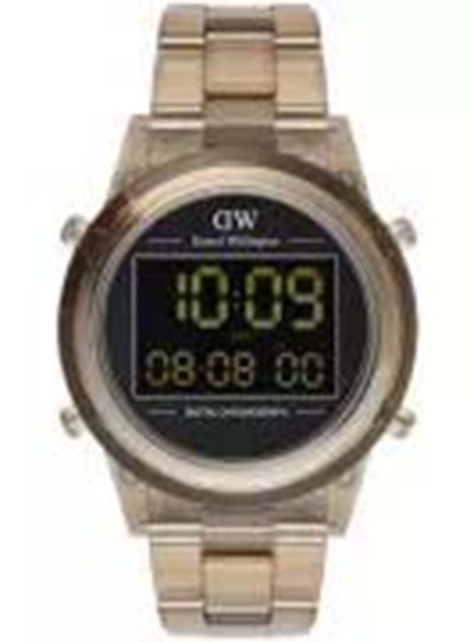DANIEL WELLINGTON GW DIGITAL BLK DL BRN CS 42 MM DGT BIO PL Q424 - Image 1