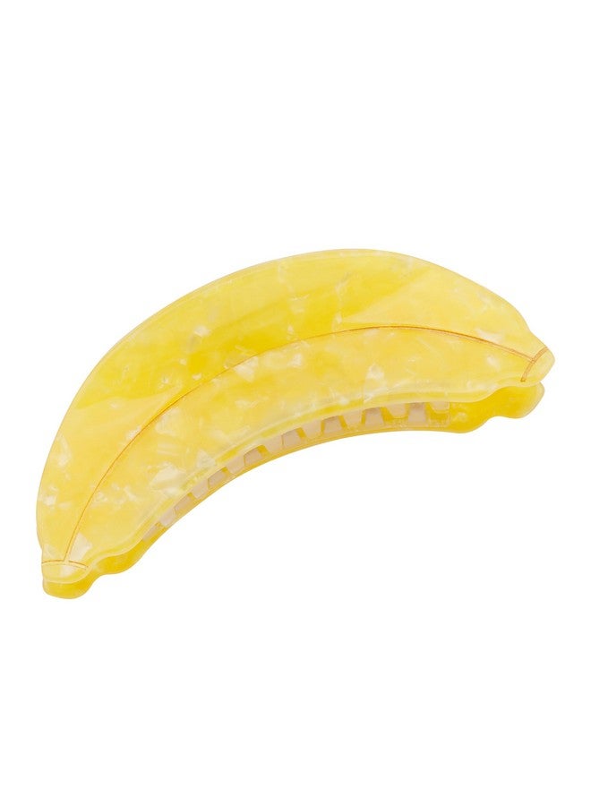 Vovii Banana Claw Clips, Stylish Women's Fruit Claw Clip for Thick Hair Small Claw Clips for Women Fashionable Hair Accessory deal for Girls - Image 1