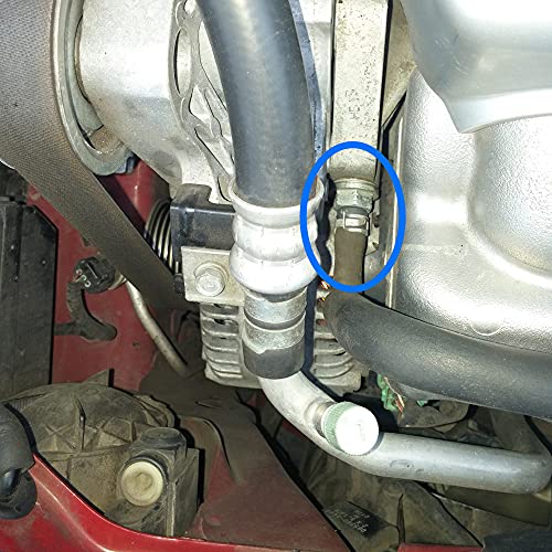 Mmobiel PCV Valve Assembly for Honda by MMOBIEL – 17130-RBB-A01 Crankcase Ventilation Valve – Includes Washer – Automotive Engine Replacement Part, High-Temperature & Corrosion Resistant - Image 3