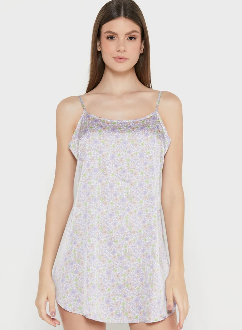 Cotton On Body Strappy Printed Nighties