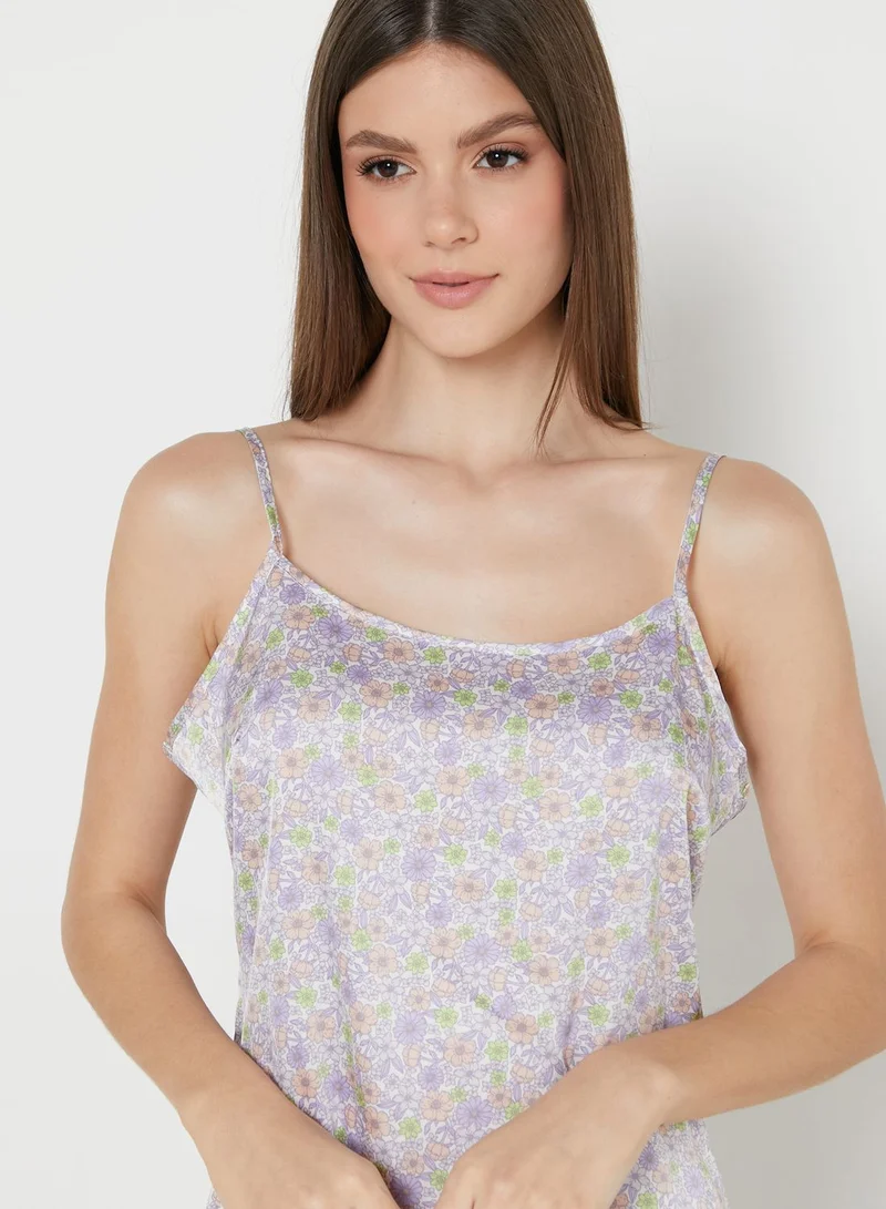 Cotton On Body Strappy Printed Nighties