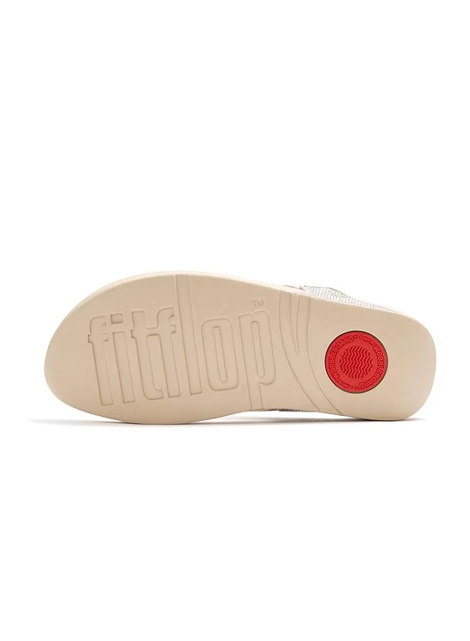 Fitflop  LULU SHIMMERGLITZ TOE-POST SANDALS for Women | Best Price UAE