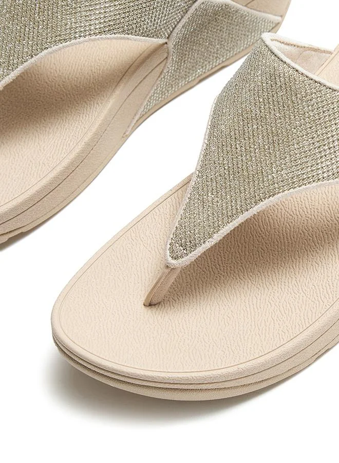 Fitflop  LULU SHIMMERGLITZ TOE-POST SANDALS for Women | Best Price UAE
