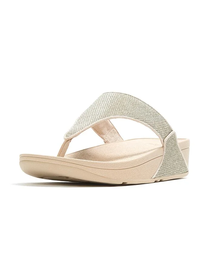 Fitflop  LULU SHIMMERGLITZ TOE-POST SANDALS for Women | Best Price UAE
