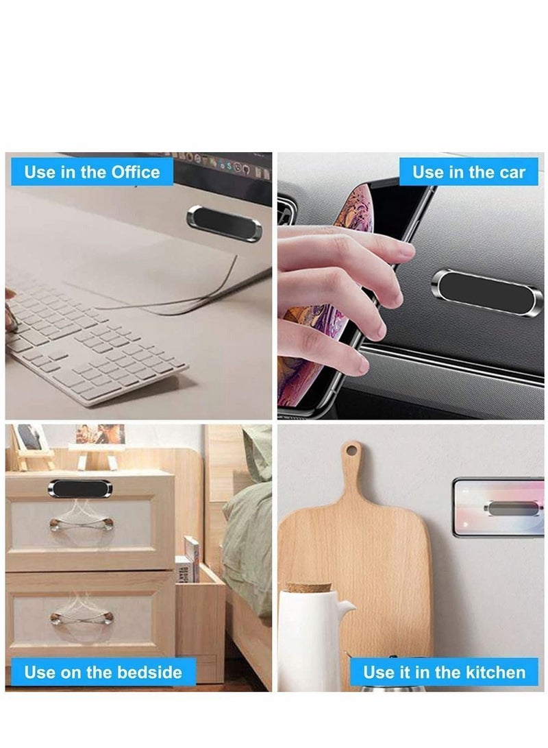 Y&D 3 Pack Magnetic Car Phone Holder Mobile Mount Universal Cell Cradle Bracket with Strong Magnet For iPhone 13 12 for Samsung S22 ultra/S21/N20 360 Degree Stand - Image 5