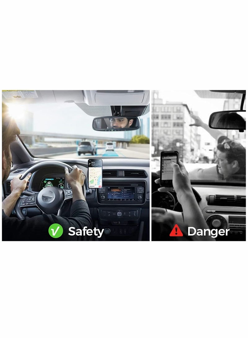 Y&D 3 Pack Magnetic Car Phone Holder Mobile Mount Universal Cell Cradle Bracket with Strong Magnet For iPhone 13 12 for Samsung S22 ultra/S21/N20 360 Degree Stand - Image 4