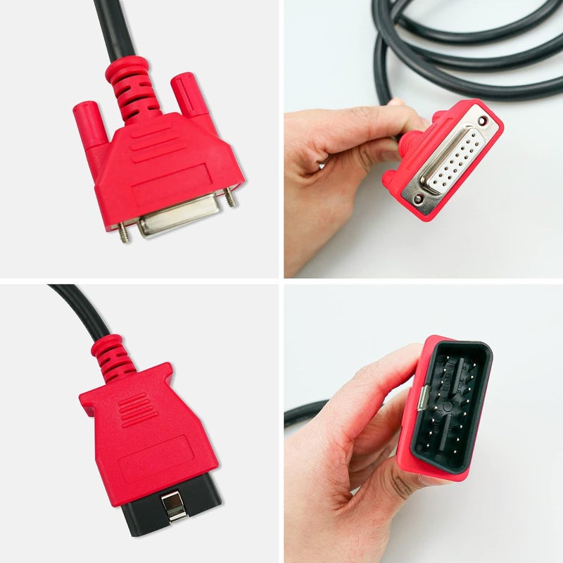 AUGREX كابل الاختبار الرئيسي لأجهزة Autel MaxiSys MS906، MS905، MS908، DS808، DS808KIT، كابل اختبار تشخيصي بـ 16 طرفًا - Image 5