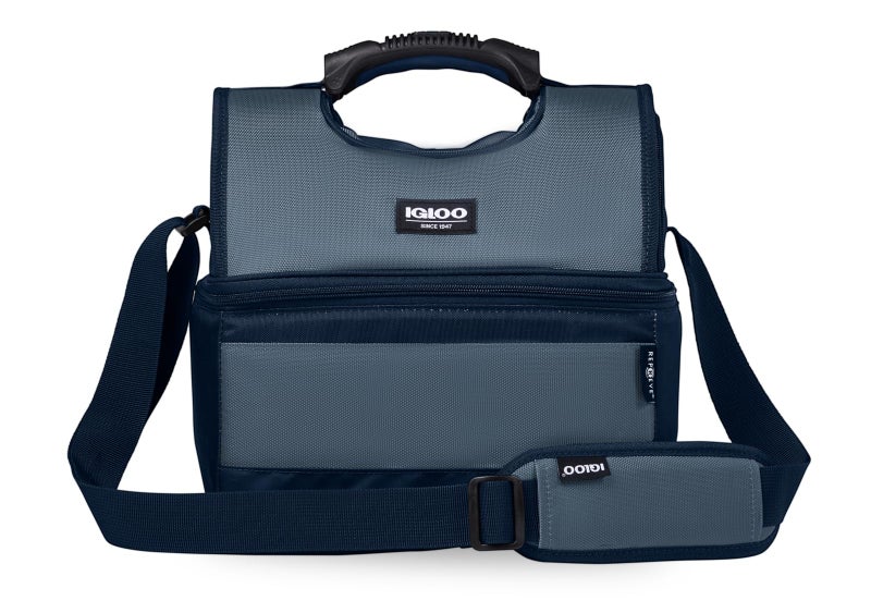 Igloo Blue Evergreen 16 Can Softsided Gripper Bag - Image 2