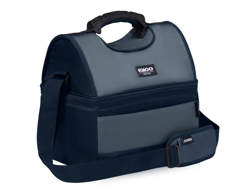 Igloo Blue Evergreen 16 Can Softsided Gripper Bag - Image 1