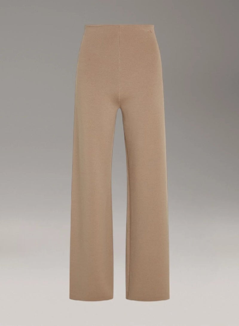 كالفن كلاين بنطال رياضي خفيف بقصة مستقيمة من مزيج الصوف - Image 4