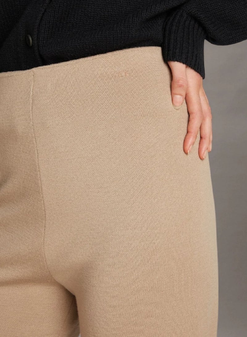 كالفن كلاين بنطال رياضي خفيف بقصة مستقيمة من مزيج الصوف - Image 3