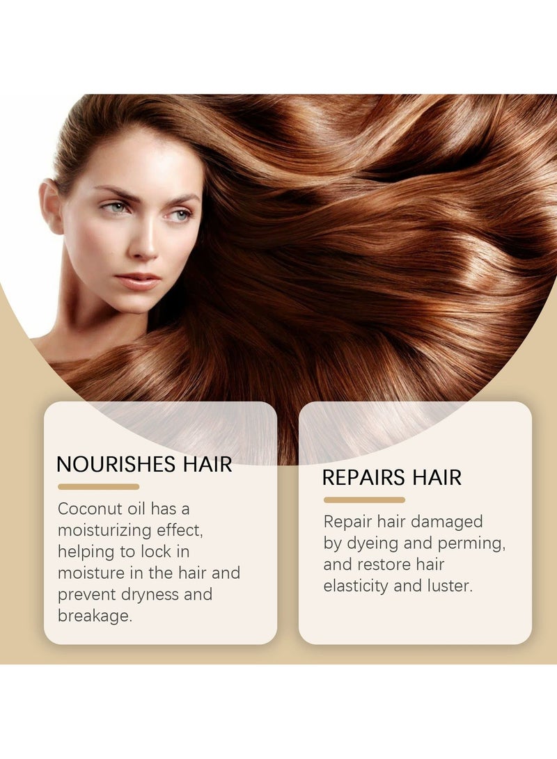 Yrfanni  بخاخ سائل مغذي للشعر، بخاخ HairRevive Biotin، سيروم مركّز لنمو الشعر للحصول على شعر أكثر كثافة وطولاً وقوة، علاج فروة الرأس بالبيوتين 30 مل - Image 2