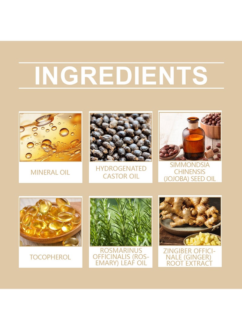 Yrfanni  بخاخ سائل مغذي للشعر، بخاخ HairRevive Biotin، سيروم مركّز لنمو الشعر للحصول على شعر أكثر كثافة وطولاً وقوة، علاج فروة الرأس بالبيوتين 30 مل - Image 5