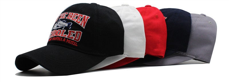 Baseball Cap Crossborder European Embroidered Eye Letter Spring Autumn Outdoor Sunhat - Image 2