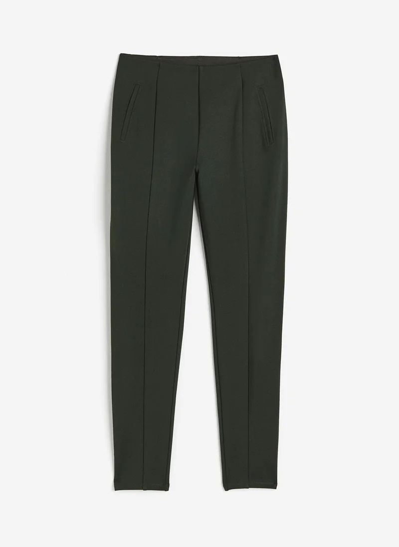 H&M Heavy Jersey Leggings