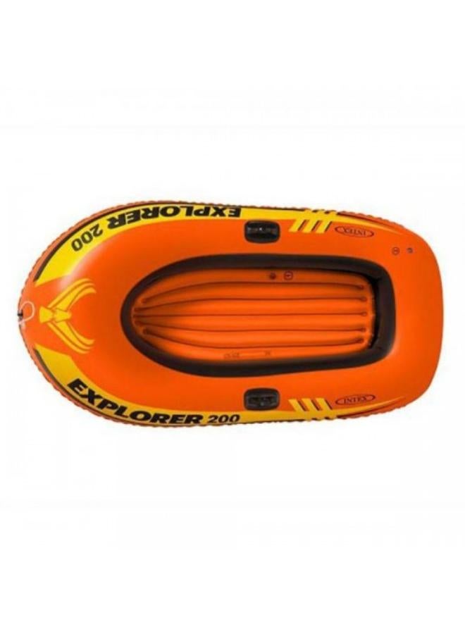 INTEX Explorer 200 Boat - Image 1