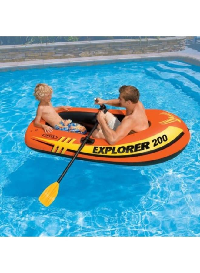 INTEX Explorer 200 Boat - Image 2