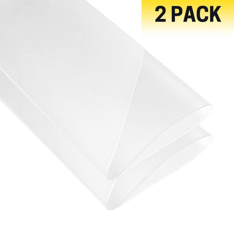 Aurya Checkbook Vinyl Protector Divider Inserts for Duplicate Checks Sets - Image 2
