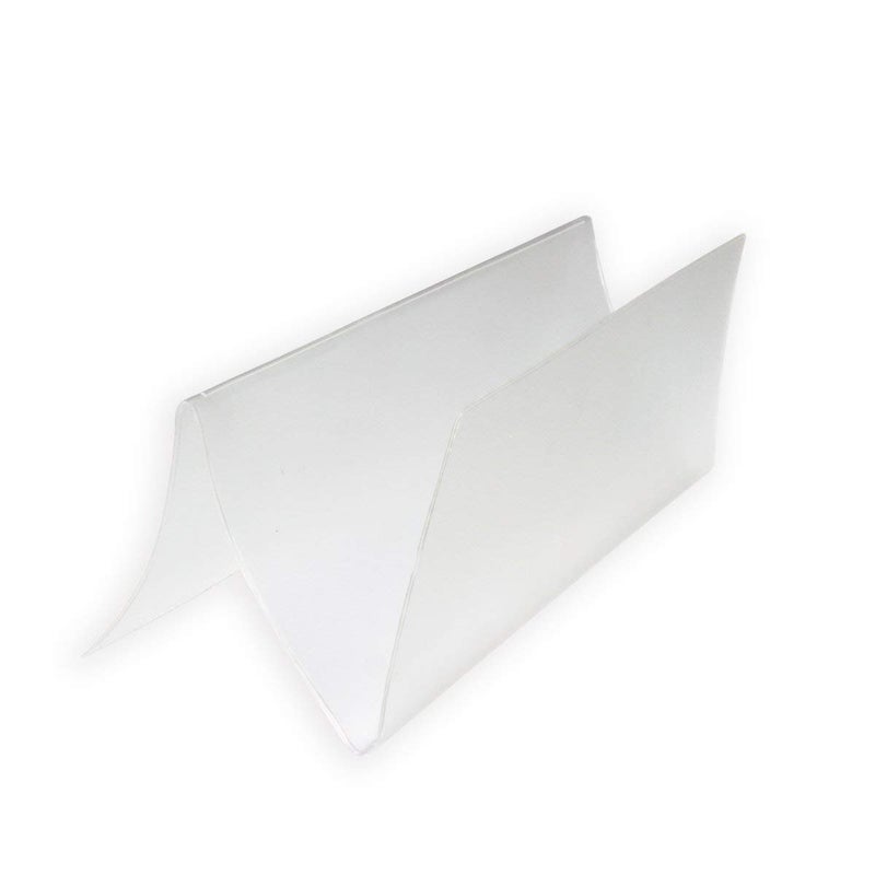 Aurya Checkbook Vinyl Protector Divider Inserts for Duplicate Checks Sets - Image 1