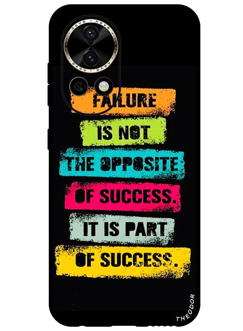 Theodor Protective Case Anti Scratch Shock Proof Bumper Cover For Huawei Nova 12 Ultra Failure - Image 1