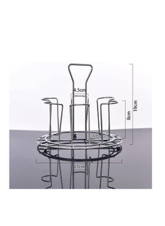 Generic Metal Cup Holder Cup Holder, Cup Storage Rack, Glass Cup Drain Rack  - Image 2