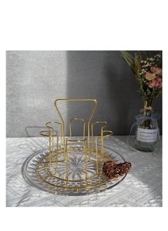 Generic Metal Cup Holder Cup Holder, Cup Storage Rack, Glass Cup Drain Rack  - Image 4