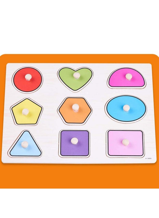 BAYBEE BAYBEE Wooden Puzzle For 24 To 48 Months For Kids, Multicolour  - Image 1